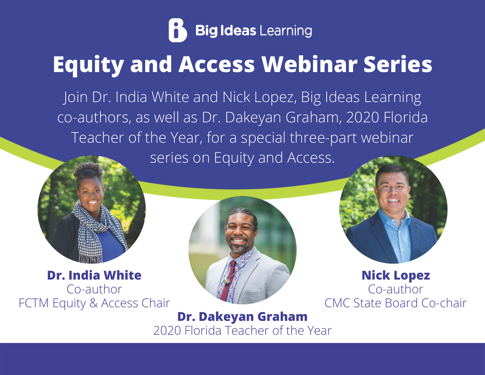 Equity and Access Webinar Series | Big Ideas Learning